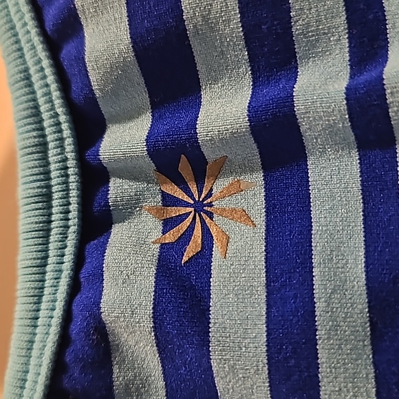 Athleta racerback tank top with built-in bra - Picture 3 of 5